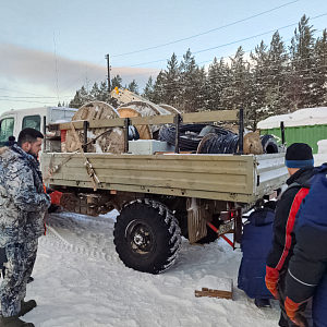 Модернизация сети в п. Красное-на-Волге