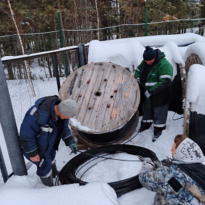 Модернизация сети в Нерехте